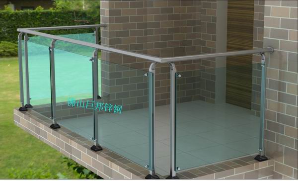玻璃（lí）陽（yáng）台護欄B-1002