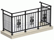 鋅鋼（gāng）護欄-1020