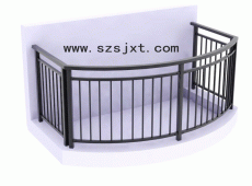 鋅（xīn）鋼護欄-1019