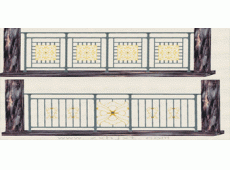 鋅鋼護欄（lán）-1013